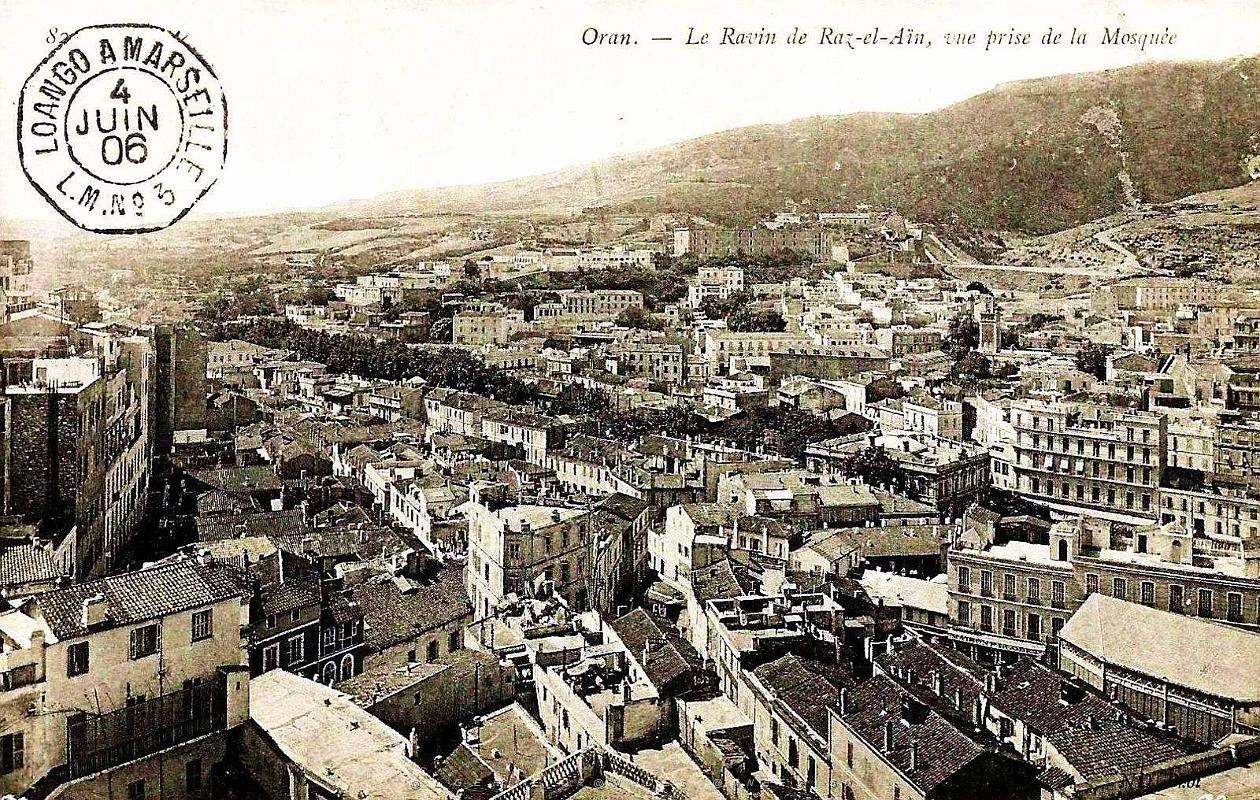 Oran - Ravin Raz-el-Ain - Vue prise de la Mosquee.jpg